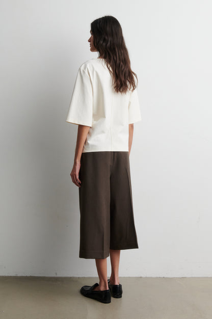 Arkay drape tee