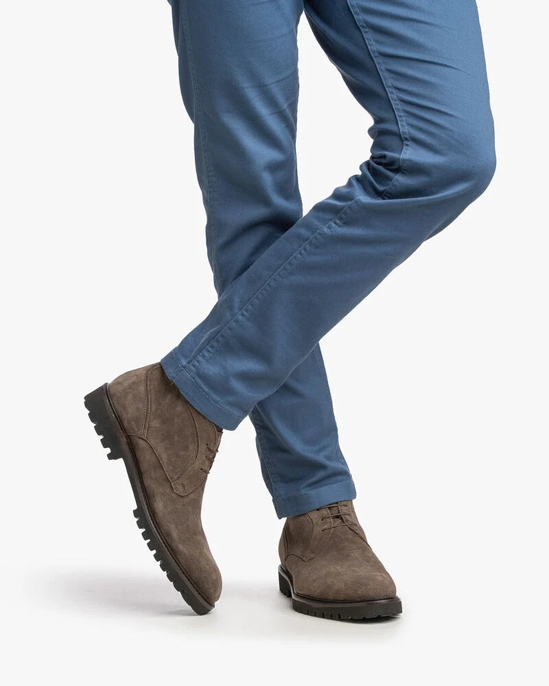 Schnuerboots DE FLOTER Velours