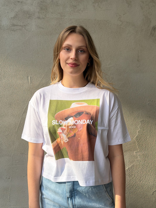 ELITE T-Shirt CROP DIGITAL Print