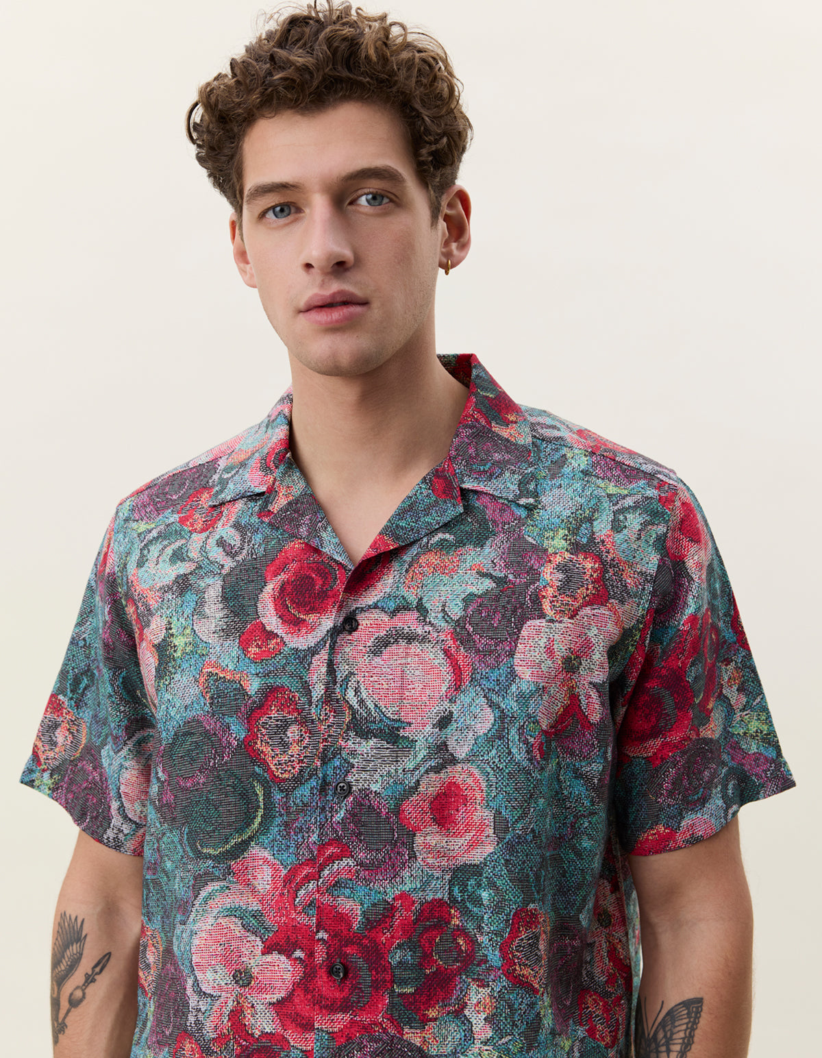 Bouquet AOP Shirt