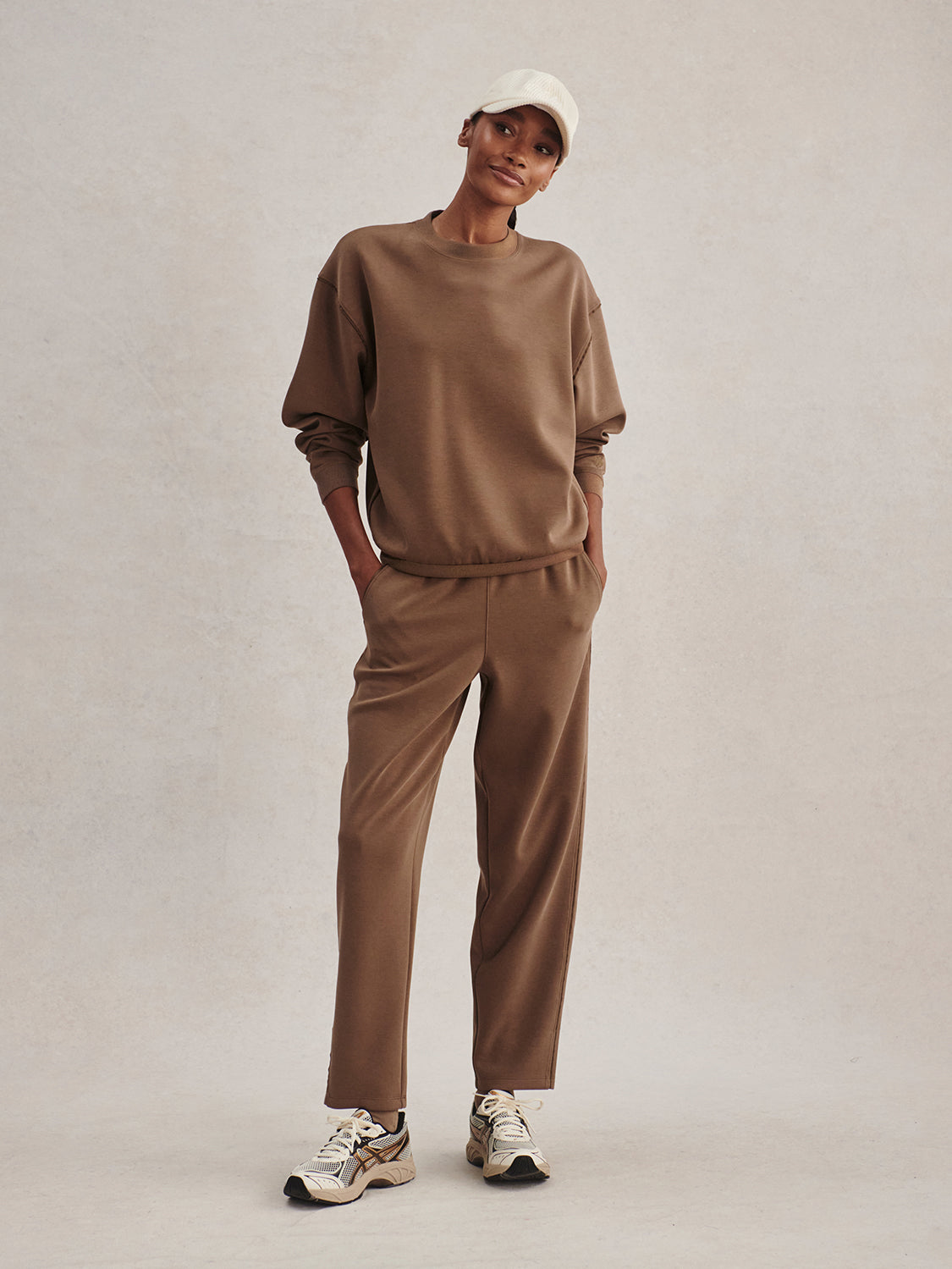Pullover CORALIE crew neck