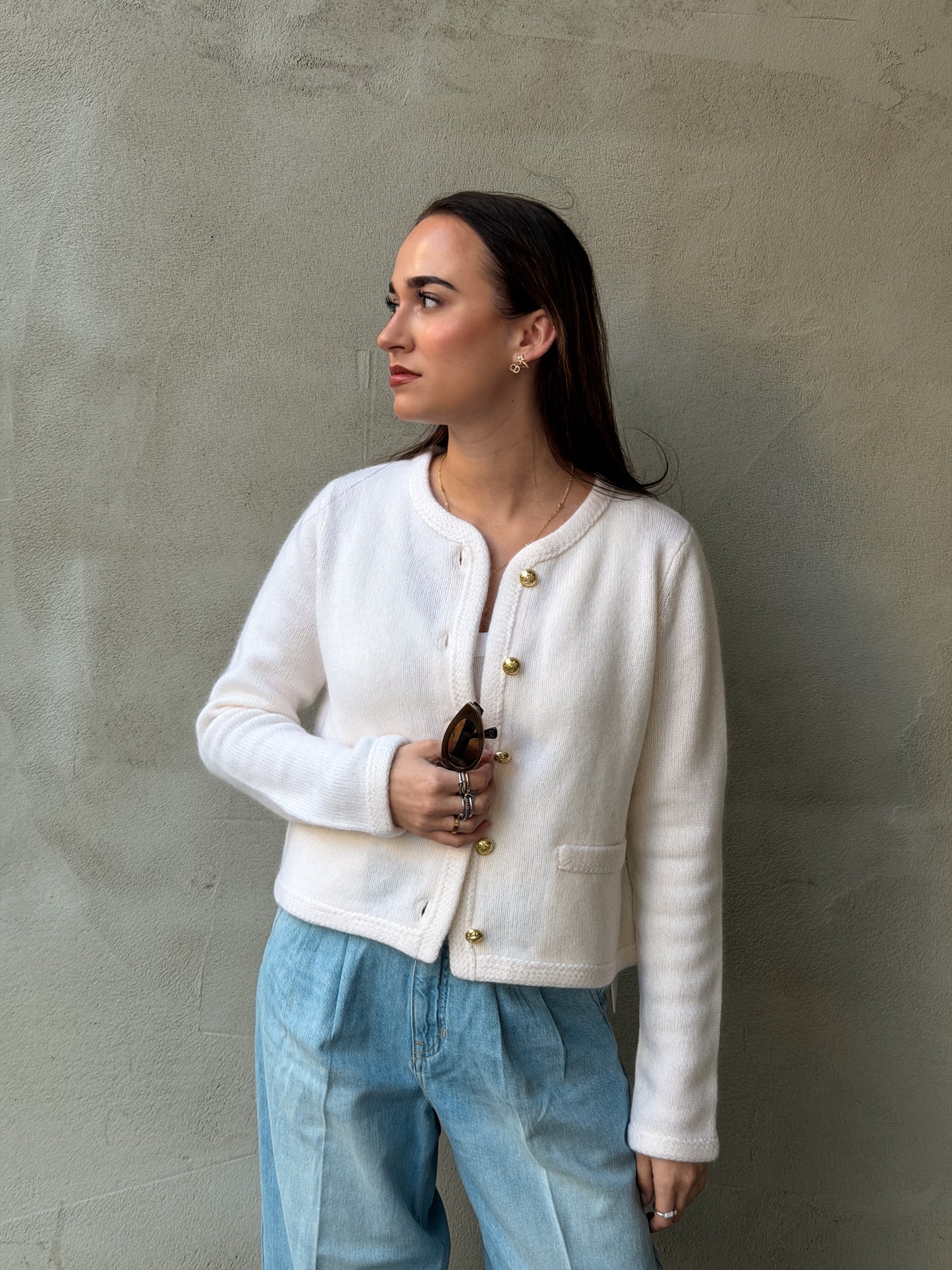 ANNA V BERG BLANCA Jacket SUGAR GLAZE