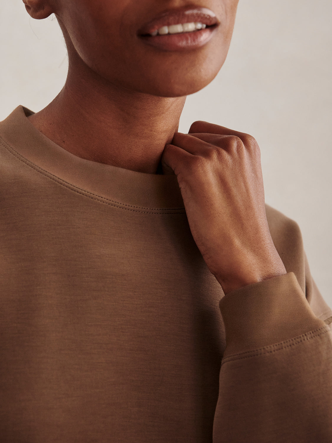 Pullover CORALIE crew neck