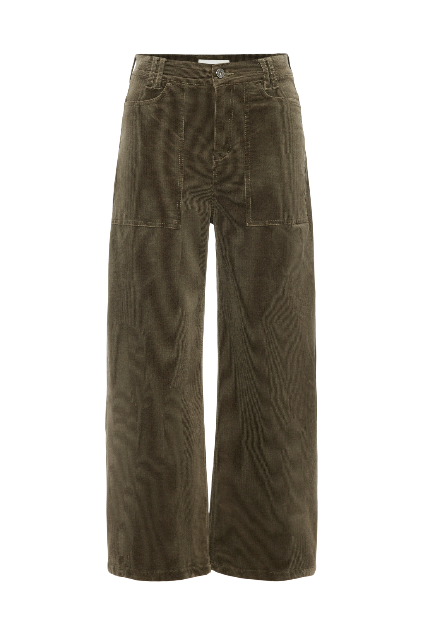 DERIVE – Cropped Cordhose mit O-Shape Leg