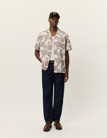 Lesley flower shirt