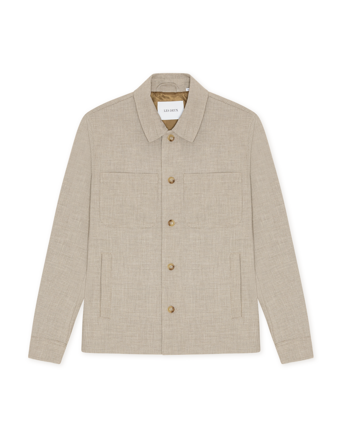 Mini Check Hibrid Jacket