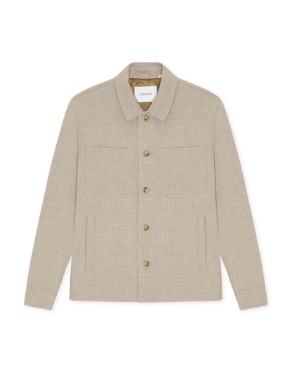 Mini Check Hibrid Jacket