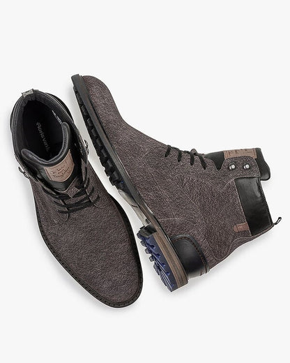 FLORIS VAN BOMMEL Boots CREPI