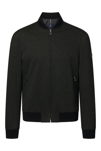 INDRO – Collegejacke in regulärer Passform mit sportiven Details.