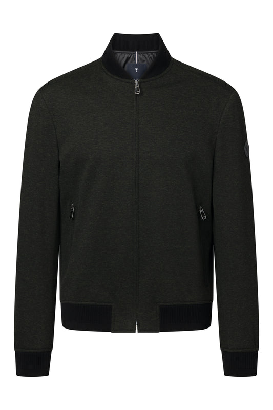 INDRO – Collegejacke in regulärer Passform mit sportiven Details.