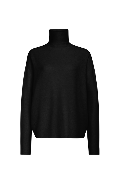 Egg-Shape Pullover LIORA aus Merinowolle