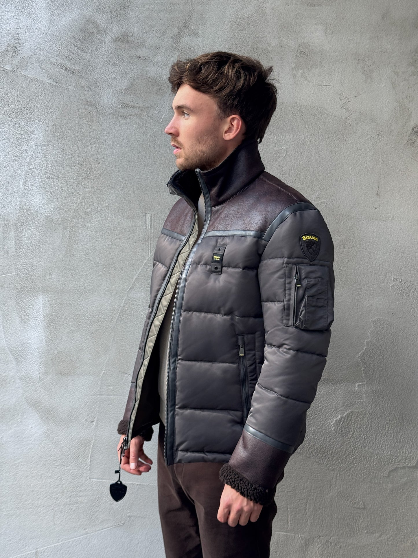 BLAUER Jacke ORGAN