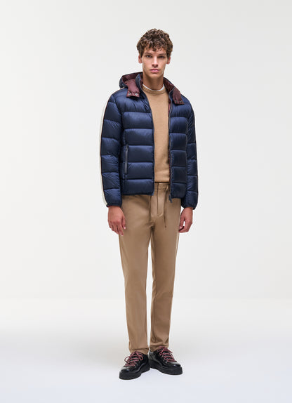 Jacke qiulted jacket with hood