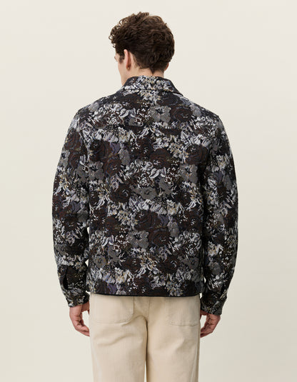 Rose Jaquard Overshirt