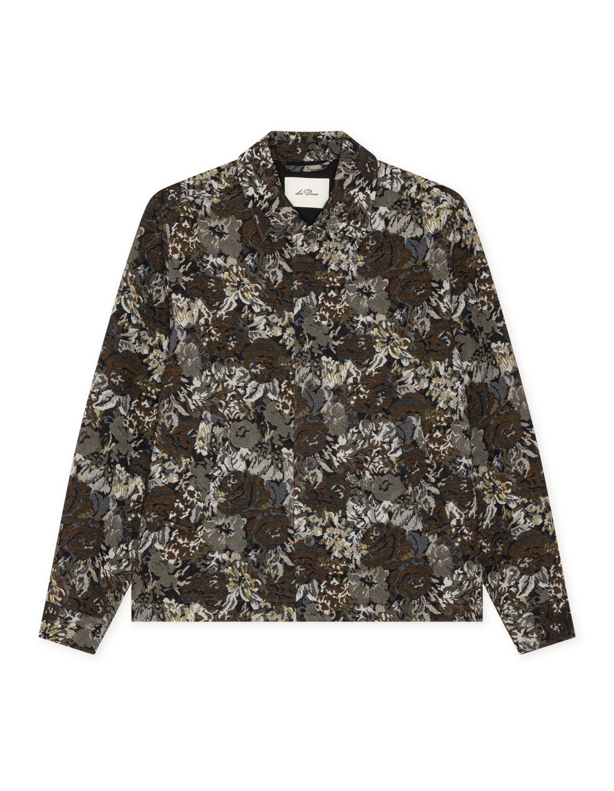 Rose Jaquard Overshirt