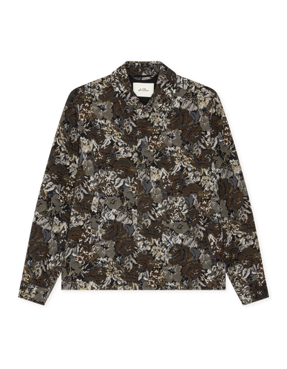 Rose Jaquard Overshirt