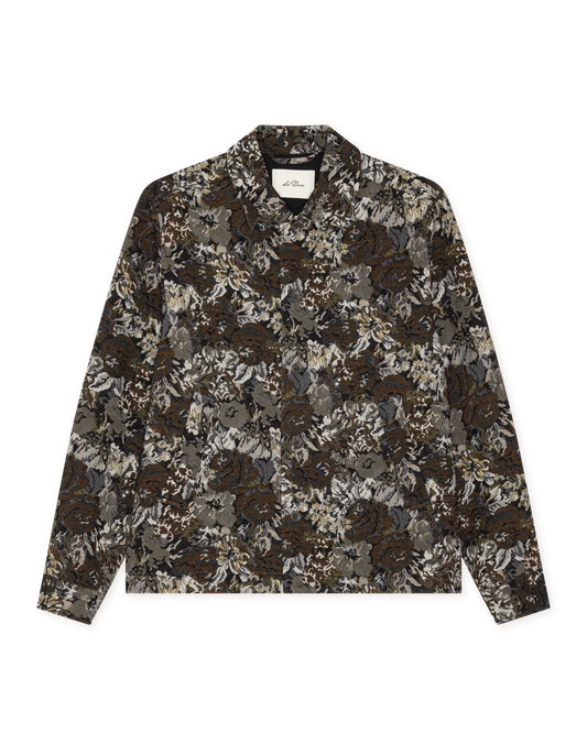 Rose Jaquard Overshirt