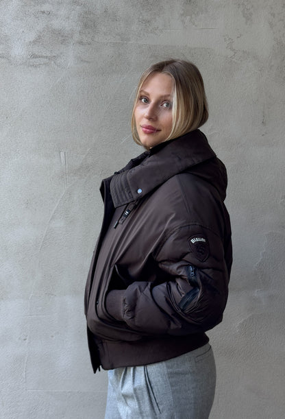 BLAUER Bomberjacke HARLEY