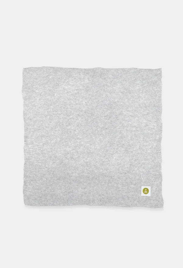 BANDANA MEL.LIGHT GREY GLITTER