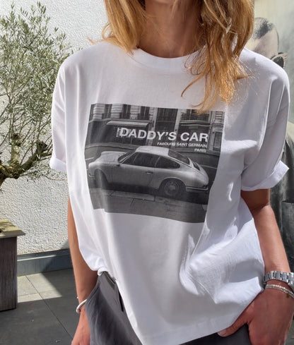 T-Shirt Crop Digital CARS