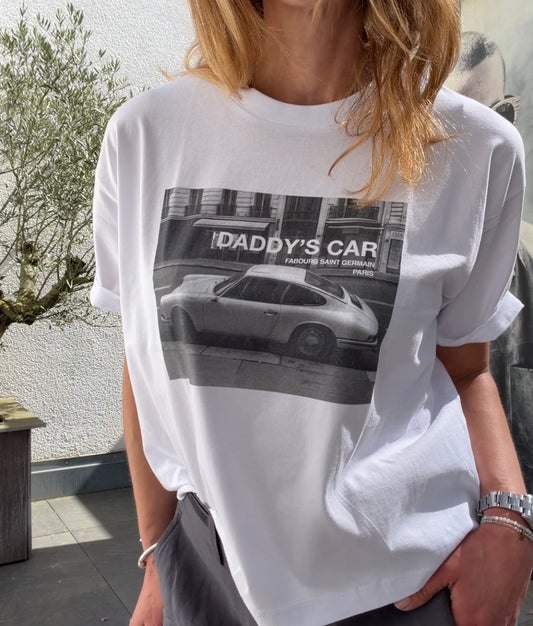 T-Shirt Crop Digital CARS