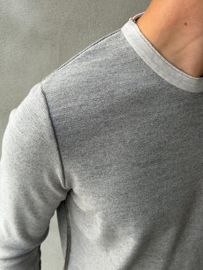 Pullover Crewneck Doubleface