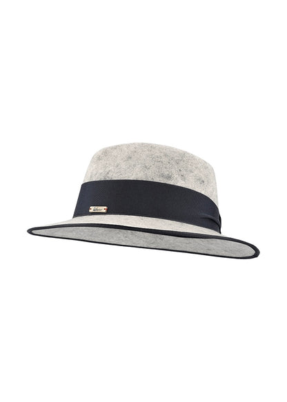 Fedora-Hut aus Wollfilz LUJONNY