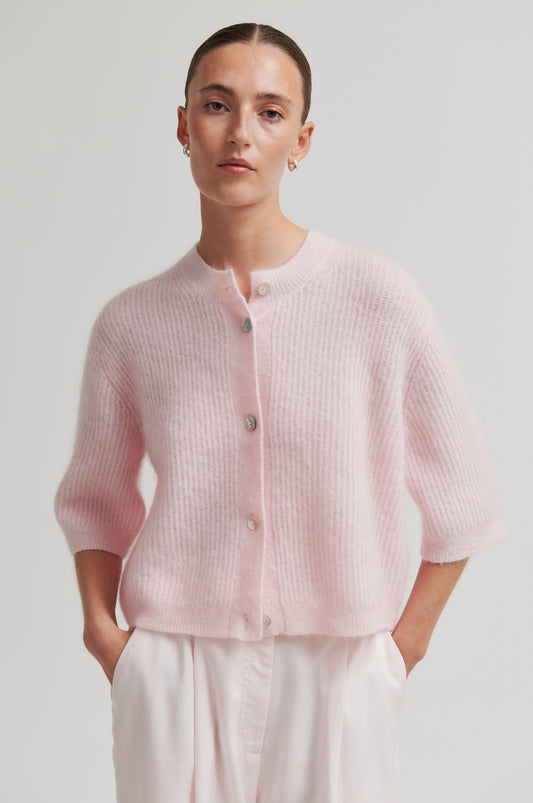 Andrea Knit Rip Cardigan