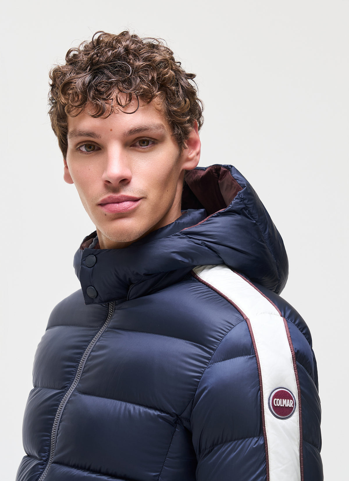 Jacke qiulted jacket with hood