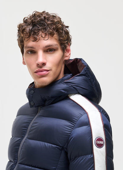 Jacke qiulted jacket with hood