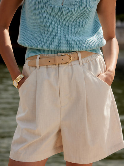 VARLEY Shorts TANSY WOVEN
