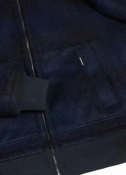 Wende Bomber-Jacke aus Wolle