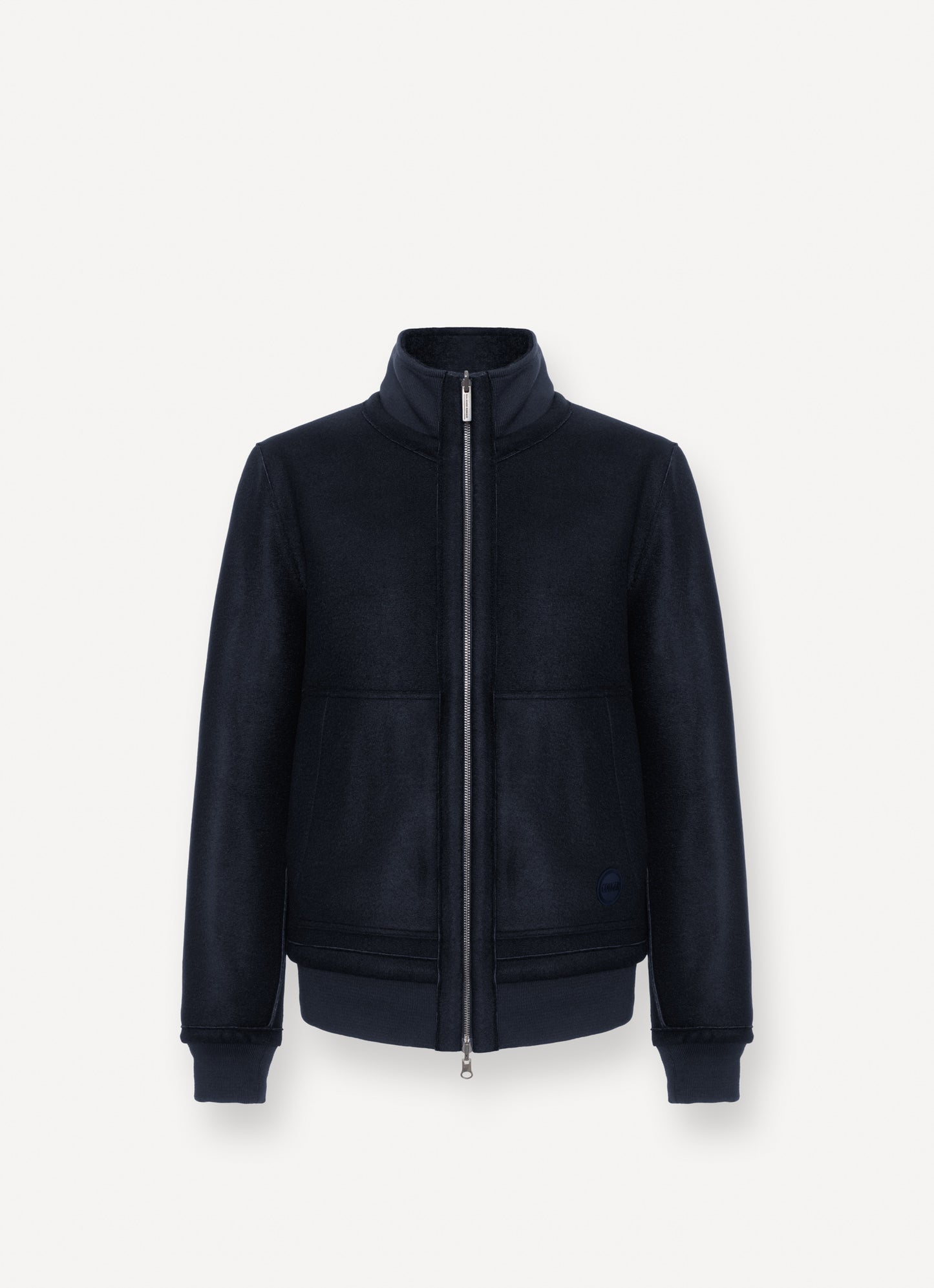 Wende Bomber-Jacke aus Wolle