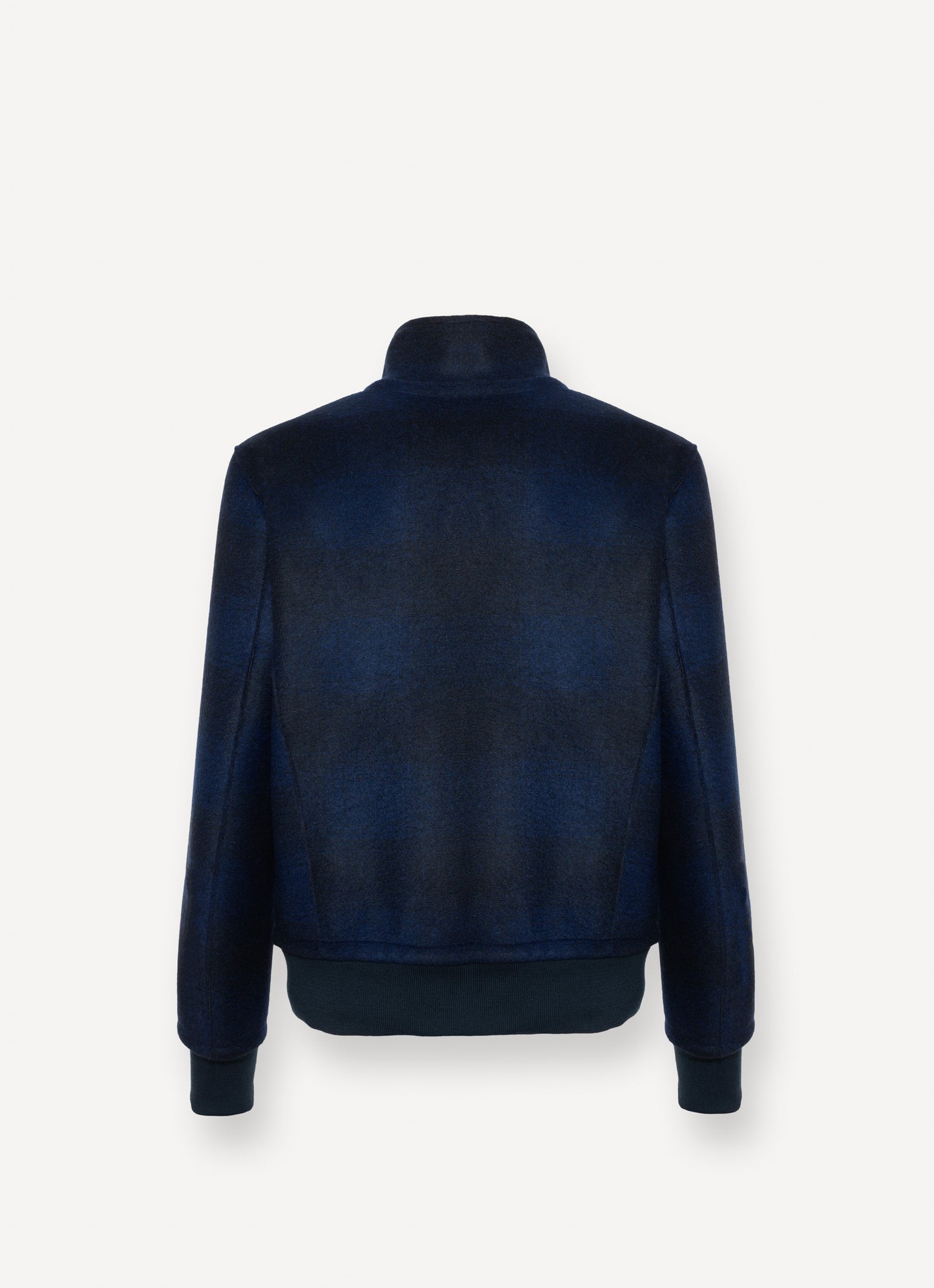 Wende Bomber-Jacke aus Wolle