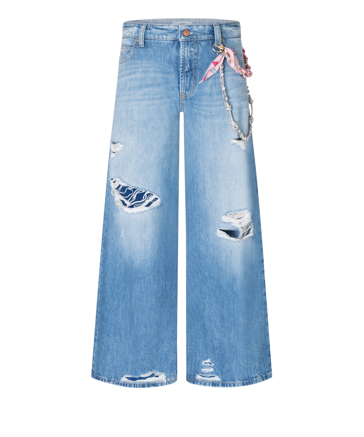 Jeans authentic signature RIGIT blue denim