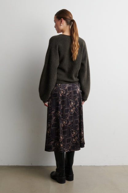 Pullover GABBY wrap knit