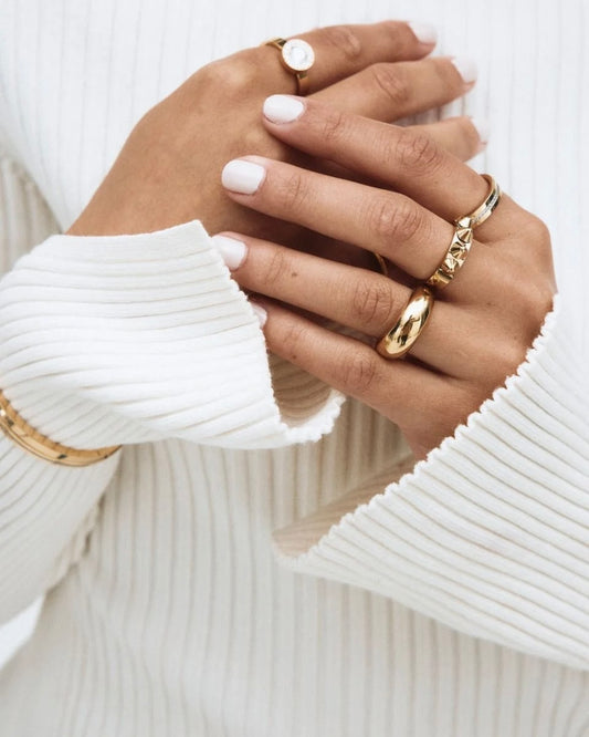 Fuoro Ring gold