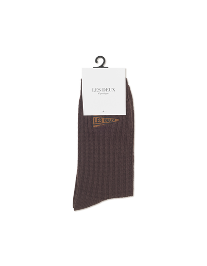 LES DEUX Socken FLAG WAFFLE SOCKS