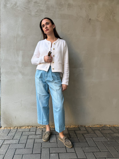 ANNA V BERG BLANCA Jacket SUGAR GLAZE