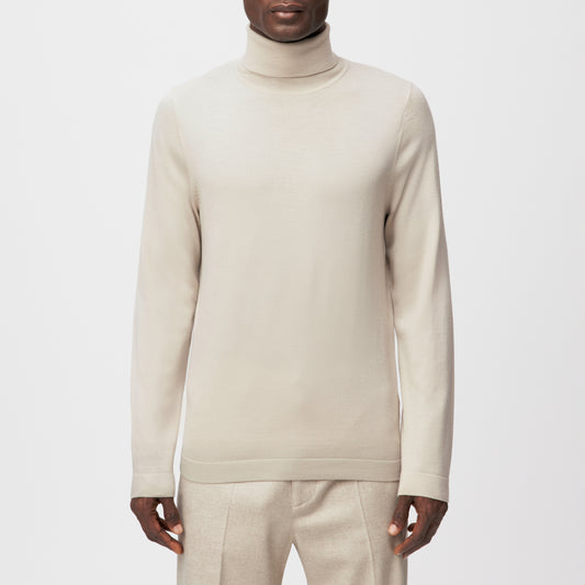 Rollkragen Pullover JOEY aus Merinowolle