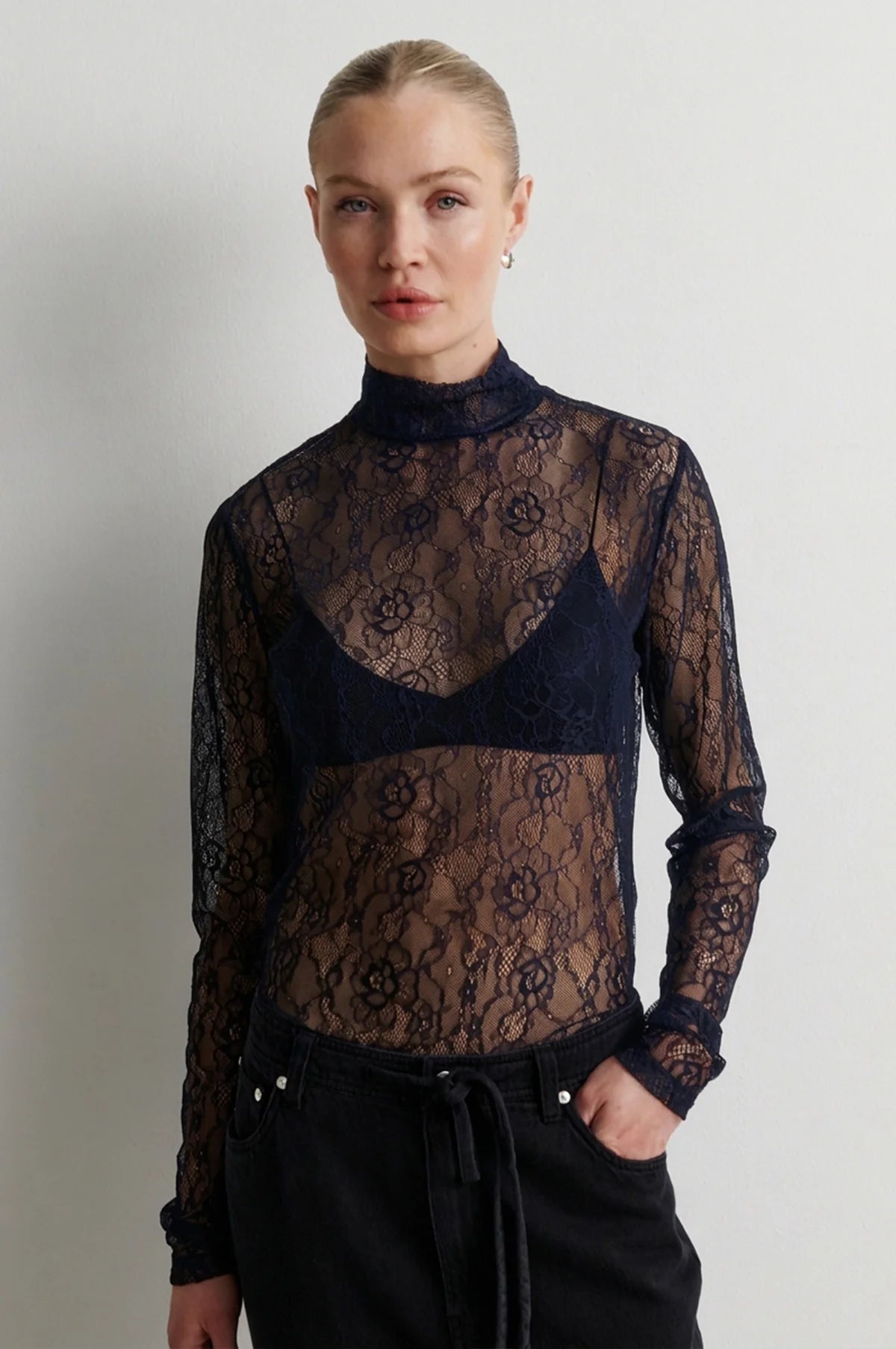 Spitzenshirt LURIA