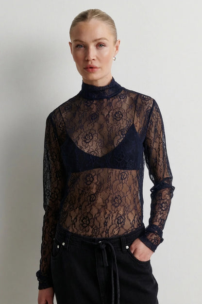 Spitzenshirt LURIA