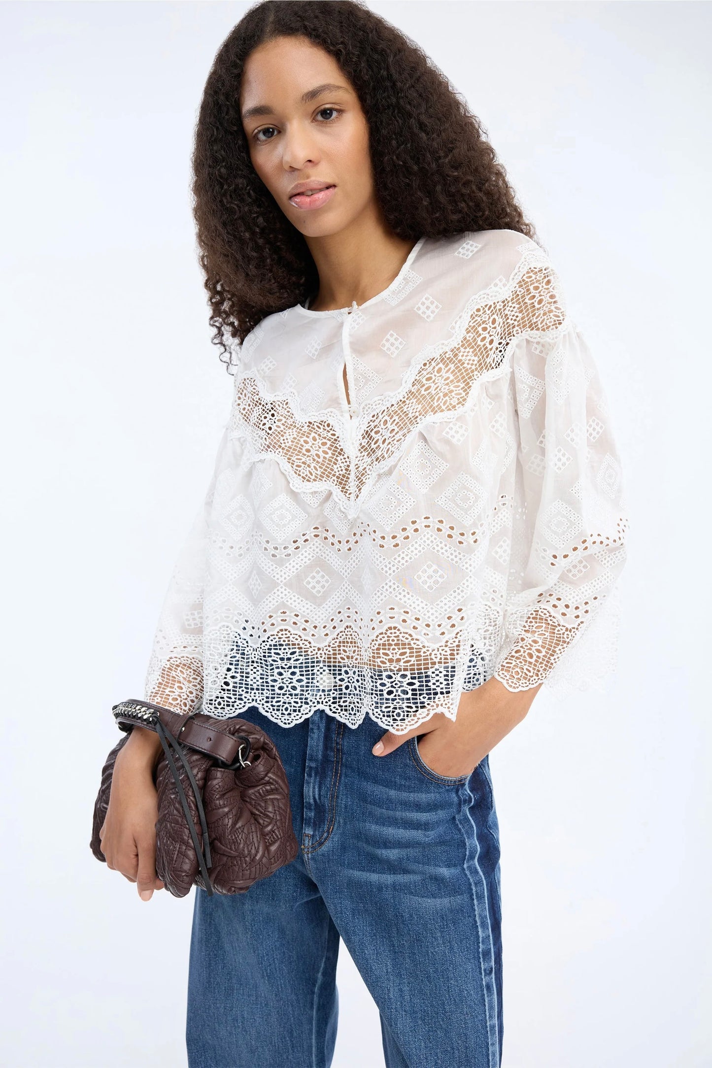 Bluse VALIANCE