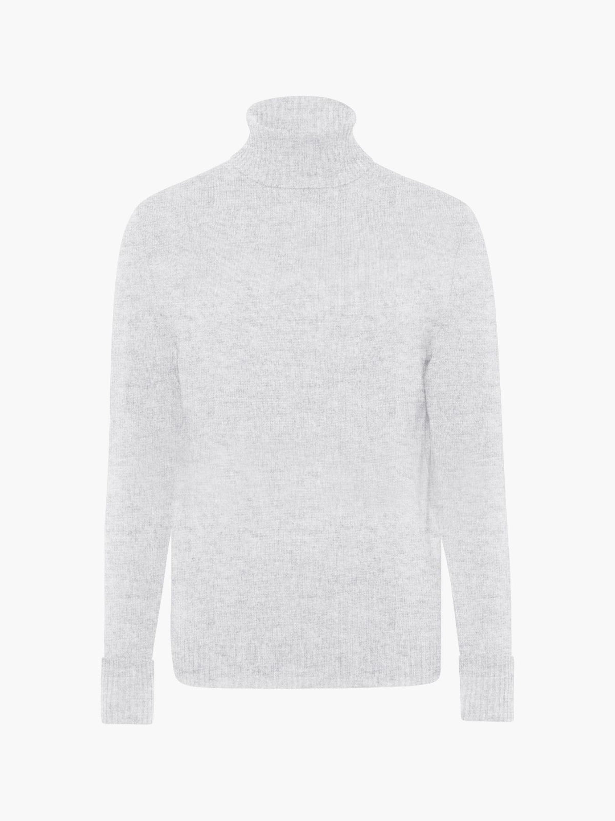 Rollkragen Kaschmir Pullover
