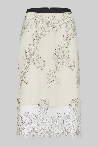 WILA LACE SKIRT Spitze
