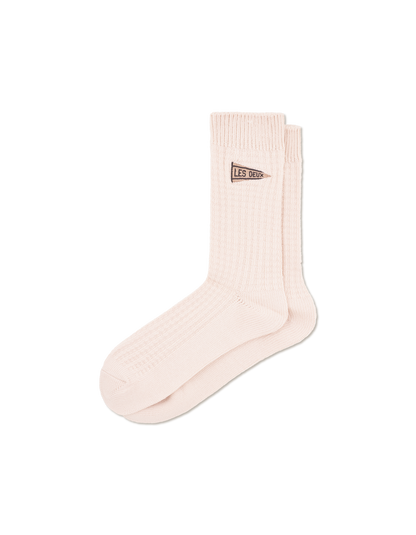 Flag Waffle Socks