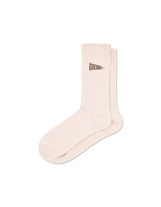 Flag Waffle Socks