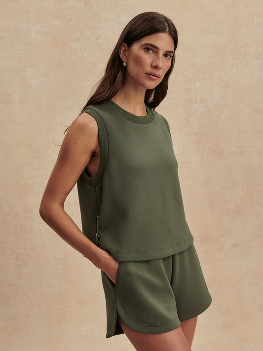 Shea Crop Tank