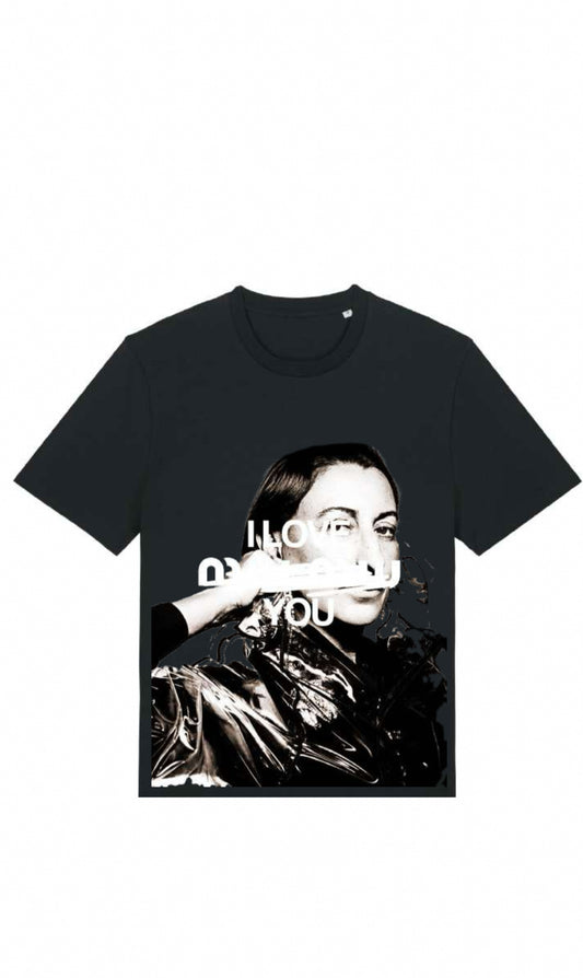 MIU, black, Oversized T-Shirt