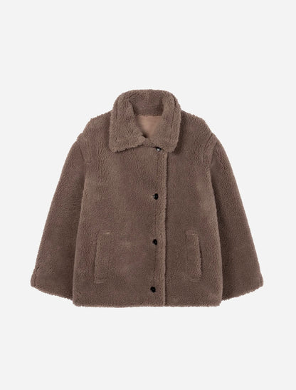 MAYA Teddyfell Jacke
